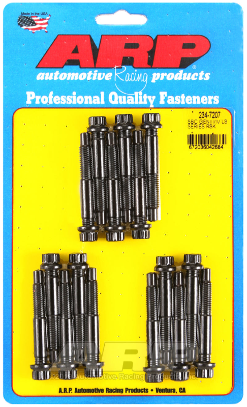 ARP SB Chevy GENIII/IV LS Series rocker stud kit 234-7207 Photo - Primary