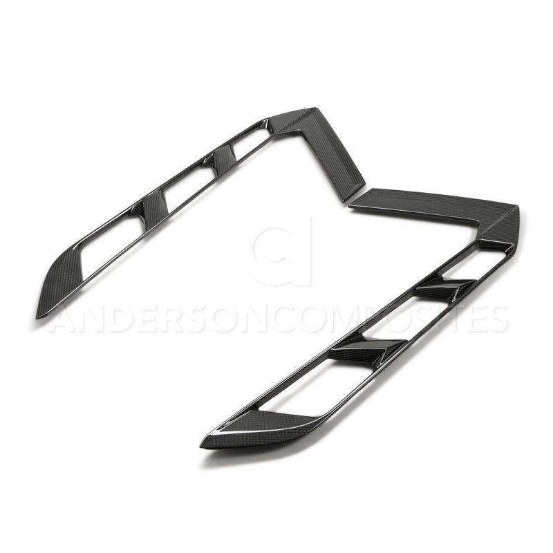 Anderson Composites 20-21 Chevrolet Corvette C8 Carbon Fiber Rear Hatch Vents AC-DSV20CHC8 AC-DSV20CHC8 User 1