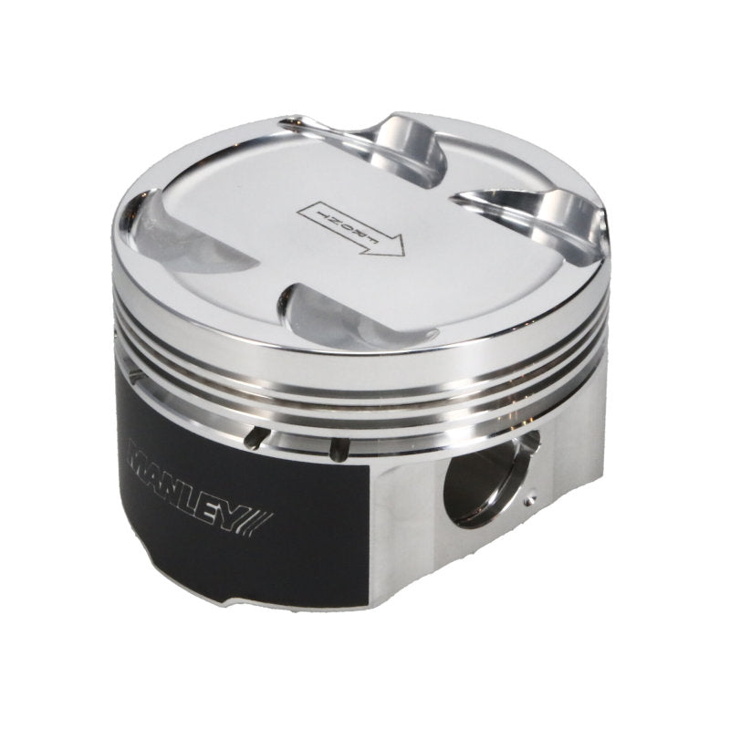 Manley Toyota Supra Turbo (2JZGTE) 87mm +1.0mm Oversized Bore Stroker 10:1 Dish Piston Set w/ Ring 629015C-6 629015C-6 User 1