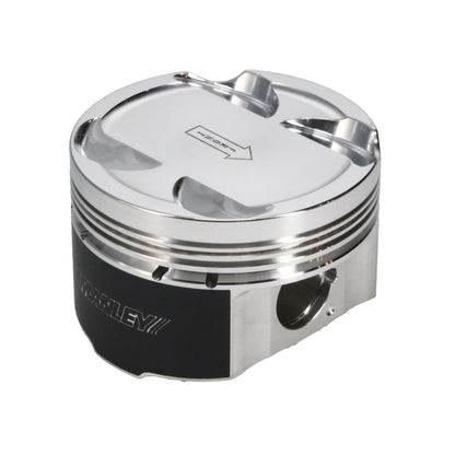 Manley Toyota Supra Turbo (2JZGTE) 87mm +1.0mm Oversized Bore Stroker 10:1 Dish Piston Set w/ Ring 629015C-6 629015C-6 User 1
