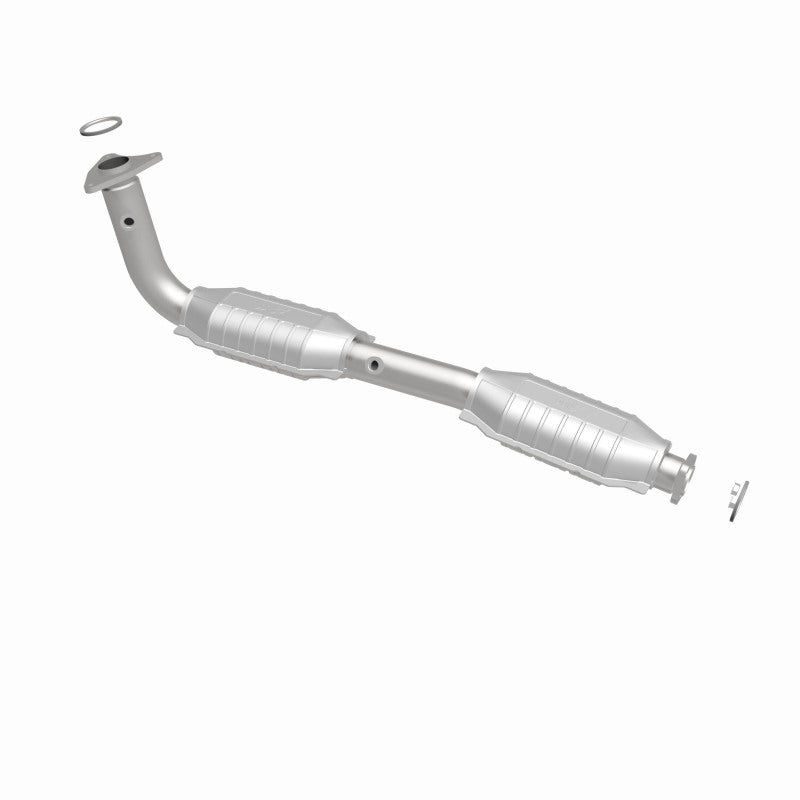 MagnaFlow Toyota OEM Grade Federal / EPA Compliant Direct-Fit Catalytic Converter 49626 360 Degree Image Set