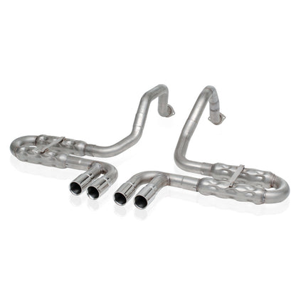 Stainless Works 1997-04 Corvette C5 2-1/2in Axleback Quad Rolled Edge Tips VC5CHAM VC5CHAM Photo - Primary