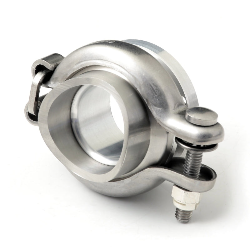 Go Fast Bits GFB Weld-On V-Band Mounting Kit - Bolt-On to 304 Stainless Steel Weld On 5613 5613 Photo - Primary