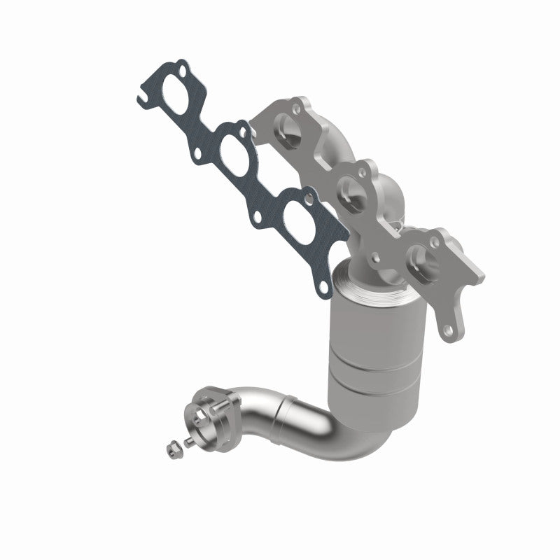 MagnaFlow OEM Grade Federal / EPA Compliant Manifold Catalytic Converter 51445 360 Degree Image Set