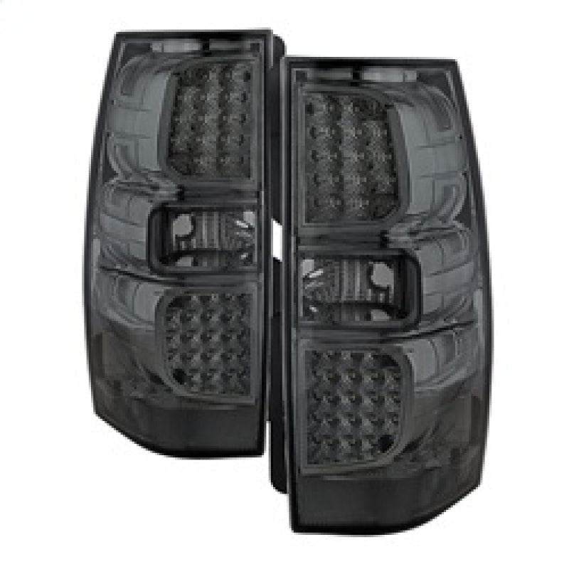 SPYDER Xtune Chevy Suburban/GMC Yukon/Yukon Denali 07-14 LED Tail Lights Smoked ALT-JH-CSUB07-LED-G2-SM 9033933 9033933 Photo - Primary