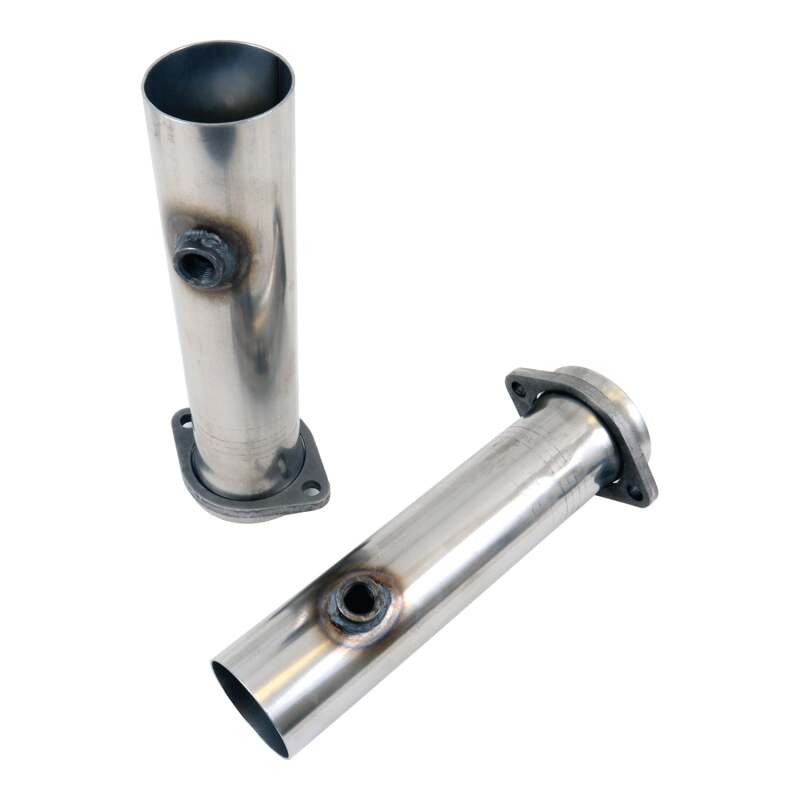 BBK 2-3/4in Universal Flared Exhaust Flow Tubes 14670 14670 Photo - out of package
