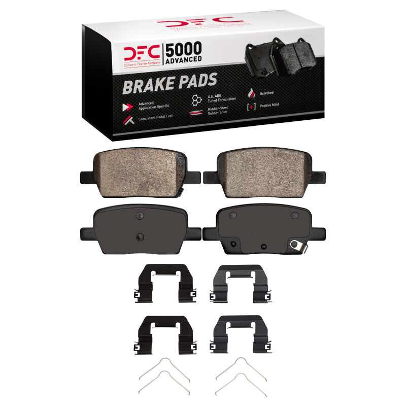 DFC DFC 5000 Advanced Ceramic Brake Pads Brakes, Rotors & Pads Brake Pads - OE main image