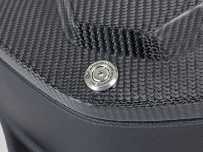 aFe Momentum Black Series Carbon Fiber Pro 5R Air Intake System BMW M5 (F90) 18-19 58-10005R 58-10005R Photo - Close Up