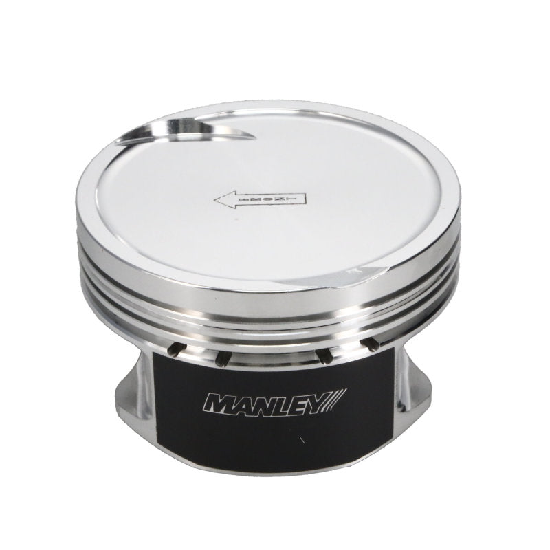 Manley Ford Raptor 6.2L SOHC 2 Valve -12cc Dish 4.0169in Bore Piston Set 598300C-8 598300C-8 User 6