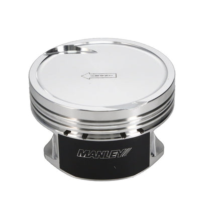 Manley Ford Raptor 6.2L SOHC 2 Valve -12cc Dish 4.0169in Bore Piston Set 598300C-8 598300C-8 User 6