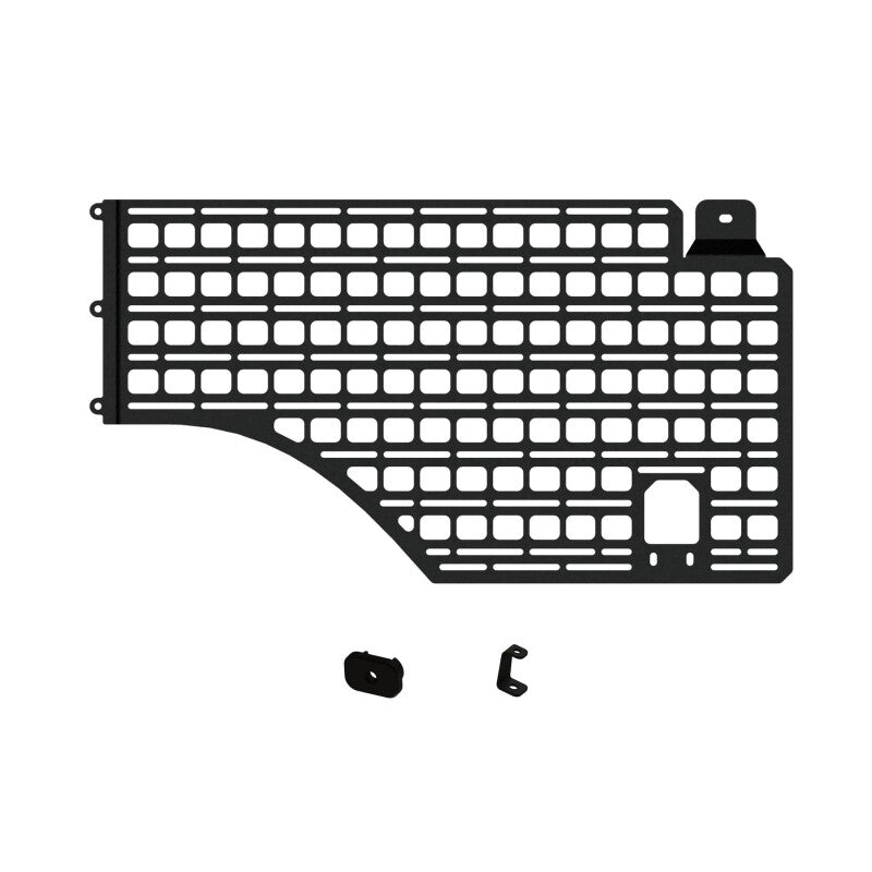 BuiltRight Industries 07-18 GM Silverado/Sierra 5ft9in Bed Bedside Rack System - Driver Front Panel 102036 102036 Photo - Primary