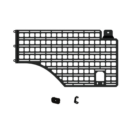 BuiltRight Industries 07-18 GM Silverado/Sierra 5ft9in Bed Bedside Rack System - Driver Front Panel 102036 102036 Photo - Primary