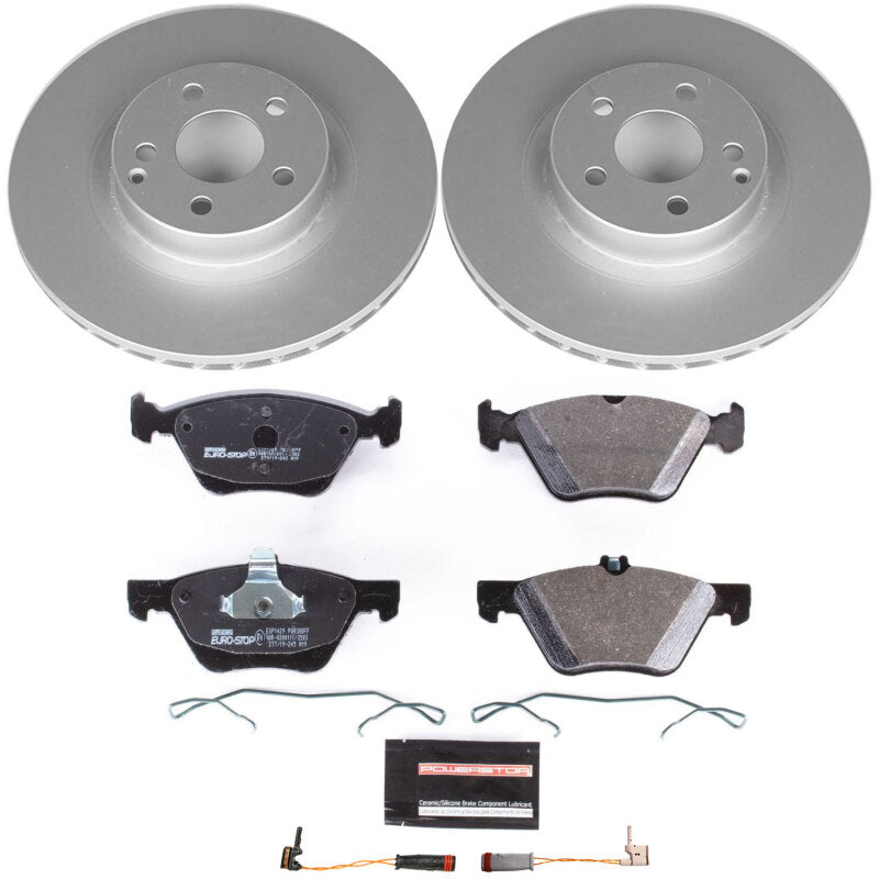 PowerStop Power Stop 04-05 Mercedes-Benz E320 Front Euro-Stop Brake Kit ESK5168 ESK5168 Photo - Primary