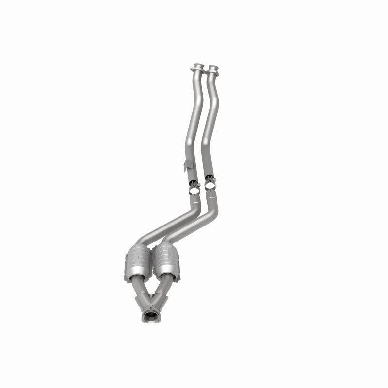 MagnaFlow Mercedes-Benz C220 Standard Grade Federal / EPA Compliant Direct-Fit Catalytic Converter 23578 360 Degree Image Set