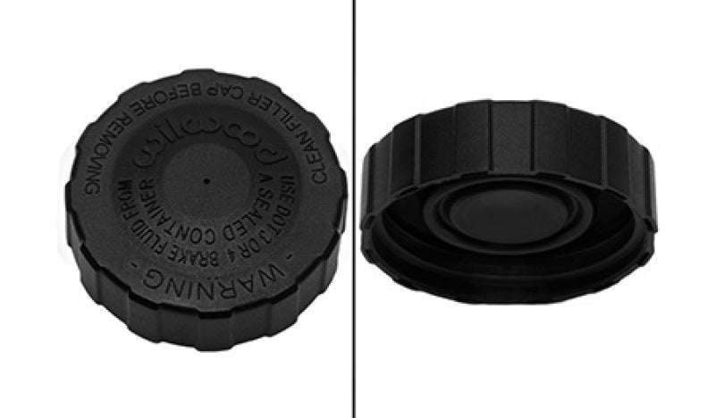Wilwood Cap - Girling Master Cylinders Nylon Remote Reservoirs M/C w/ Vented Diaphram 330-16239 330-16239 User 1