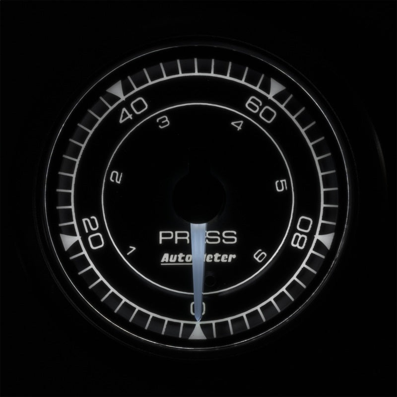 Autometer 2-1/16" Pressure, 0-100 Psi, Stepper Motor, Chrono 8153 User 2