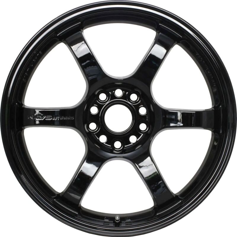 Gram Lights 57DR 19x9.5 +25 5-112 Glossy Black Wheel (MOQ 20pc) WGI425MGX WGI425MGX Photo - Primary