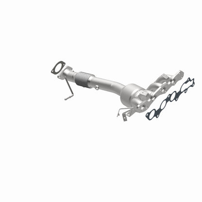 MagnaFlow Mazda HM Grade Federal / EPA Compliant Manifold Catalytic Converter 50616 360 Degree Image Set