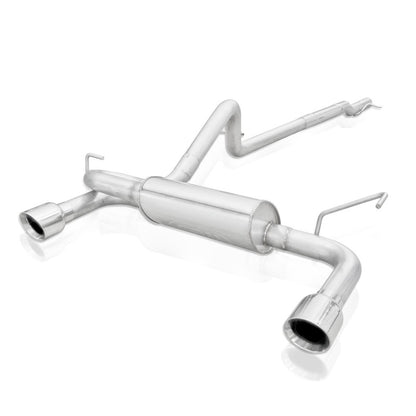 Stainless Works 2012-17 Jeep Wrangler Catback Exhaust JPJKUCB JPJKUCB Photo - Unmounted