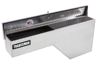 Tradesman Aluminum Fender Well Truck Tool Box (48in.) - Brite 8225 8225 User 1