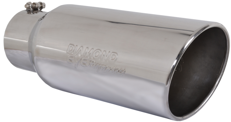 Diamond Eye Performance Diamond Eye TIP 4in-7inX18in BOLT ON ROLLED ANGLE 15-DEGREE ANGLE CUT 4718BRA 4718BRA User 1