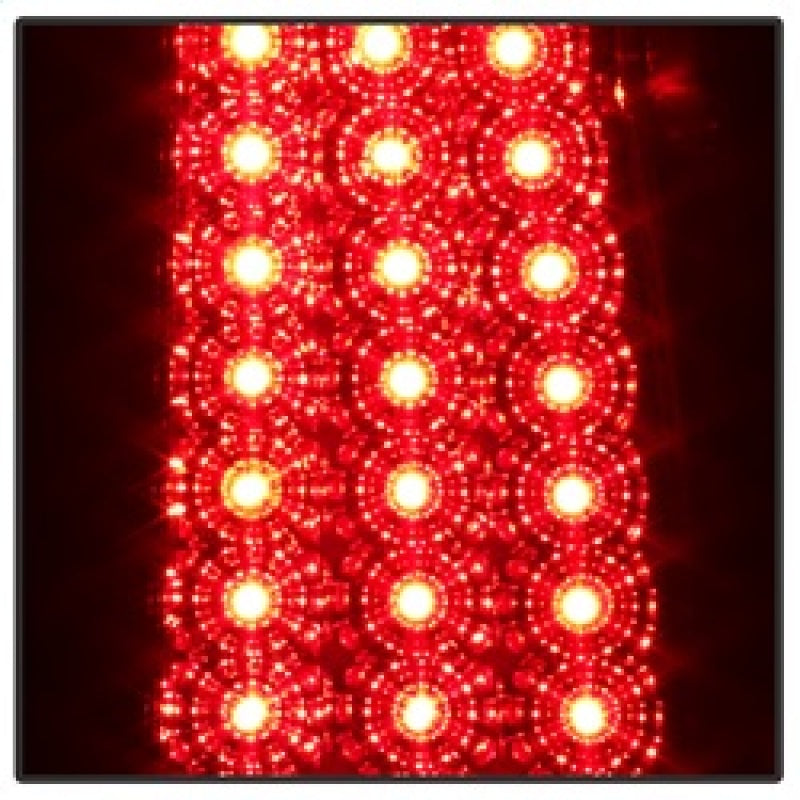SPYDER Xtune Chevy Silverado 1500/2500/3500 03-06 LED Tail Lights Red Clear ALT-ON-CS03-LED-RC 5008787 5008787 Photo - Unmounted