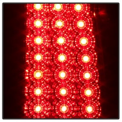 SPYDER Xtune Chevy Silverado 1500/2500/3500 03-06 LED Tail Lights Red Clear ALT-ON-CS03-LED-RC 5008787 5008787 Photo - Unmounted
