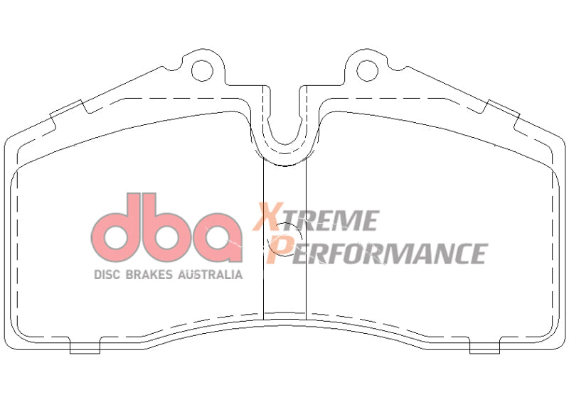 DBA 91-92 Porsche 911 Turbo XP Front Brake Pads DB1355XP DB1355XP Photo - out of package