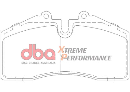 DBA 91-92 Porsche 911 Turbo XP Front Brake Pads DB1355XP DB1355XP Photo - out of package