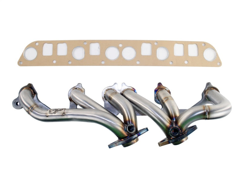 aFe Twisted Steel Header Jeep Wrangler All 2000-2006 48-46202 Photo - Unmounted
