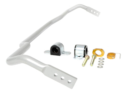Whiteline Rear Sway Bar 24mm X Heavy Duty Blade Adjustable Audi A3 2006-2011 BWR20XZ Photo - Primary