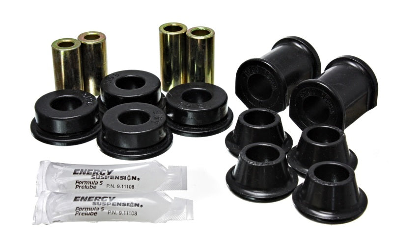 Energy Suspension Control Arm Bushing Set Black Volkswagen Super Beetle All 1973-1975 15.3107G Photo - Primary