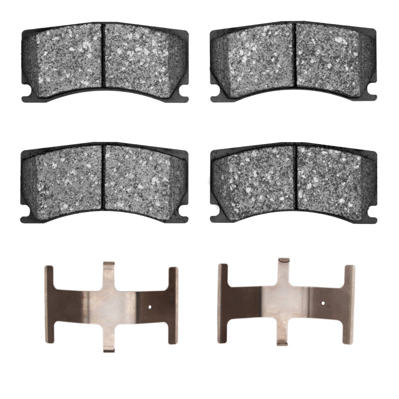 DFC DFC 5000 Advanced Low Met Brake Pads Brakes, Rotors & Pads Brake Pads - OE main image