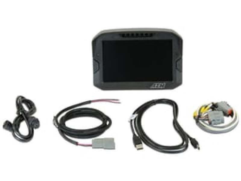 AEM Electronics Digital Dash, CD-7L, Carbon Housing, Data Logging, CAN Bus, Kit 30-5701 Photo - Primary