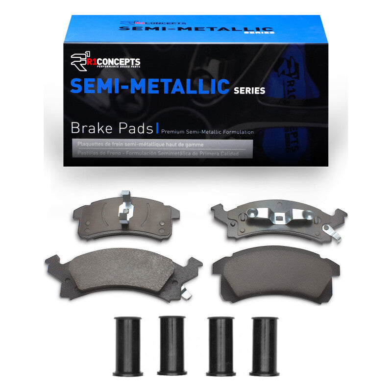 R1 Concepts RNC Semi Met Brake Pads Brakes, Rotors & Pads Brake Pads - OE main image