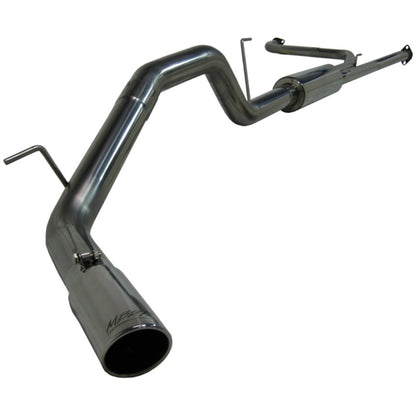 MBRP 2007-2009 Nissan Titan 5.6L EC/CC Cat Back Single Side 0WU5U S5404409 Photo - Primary