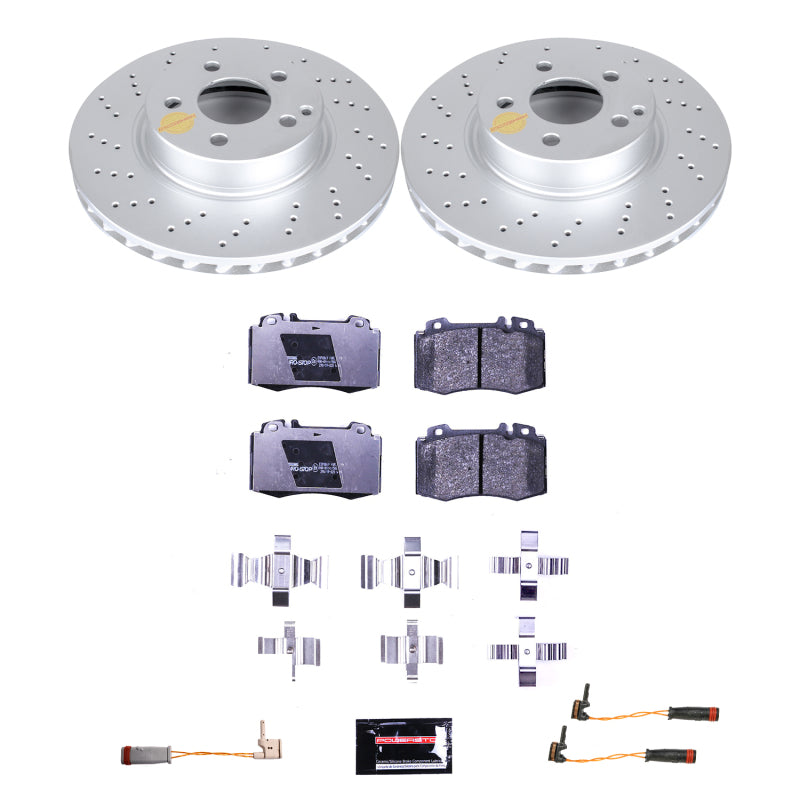 PowerStop Power Stop 04-06 Mercedes-Benz E500 Front Euro-Stop Brake Kit ESK7770 ESK7770 Photo - Primary