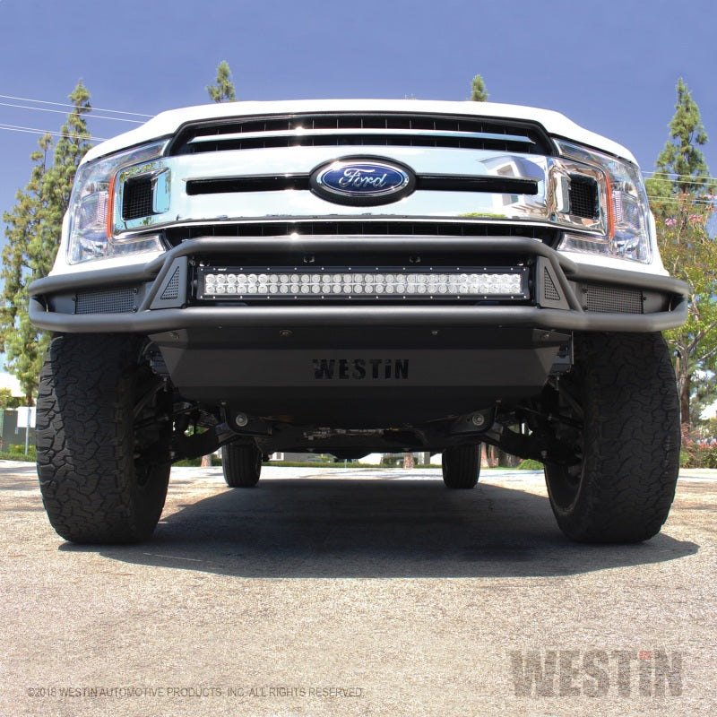 Westin Outlaw Front Bumper 58-61065 Photo - Mounted