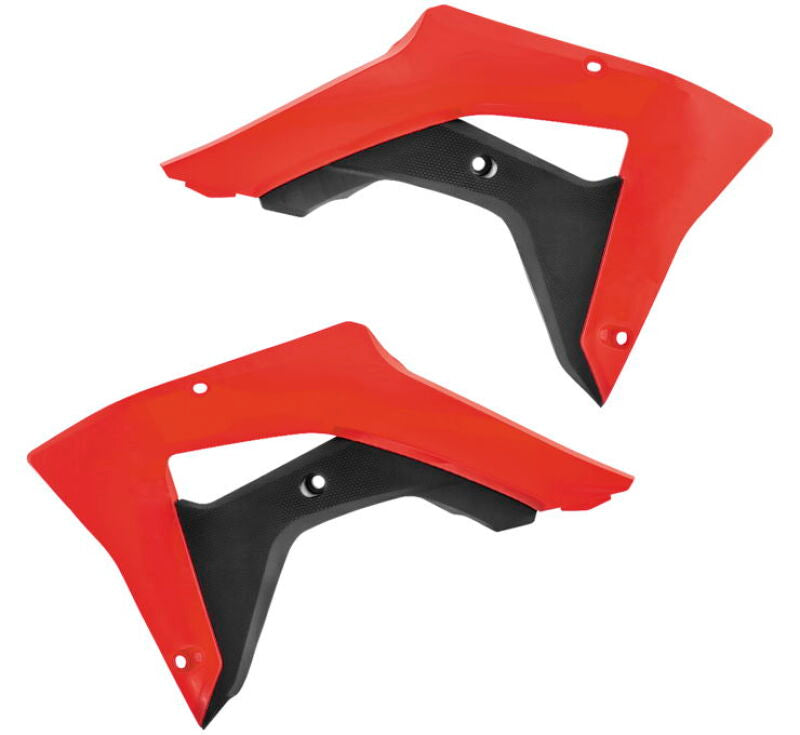 Acerbis Rad Shrouds Hon Red/Blk 2645451018 2645451018 Photo - Primary