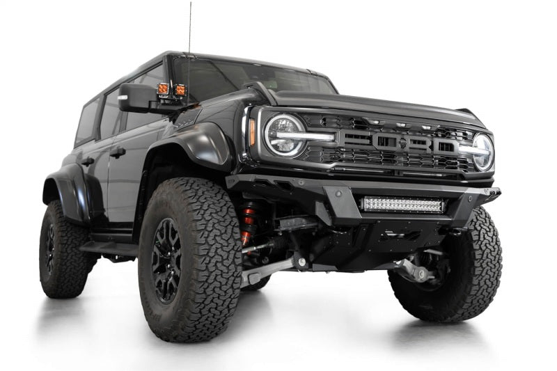 Addictive Desert Designs 2022+ Ford Bronco/Ford Raptor Phantom Front Bumper F260262110103 F260262110103 Photo - Mounted