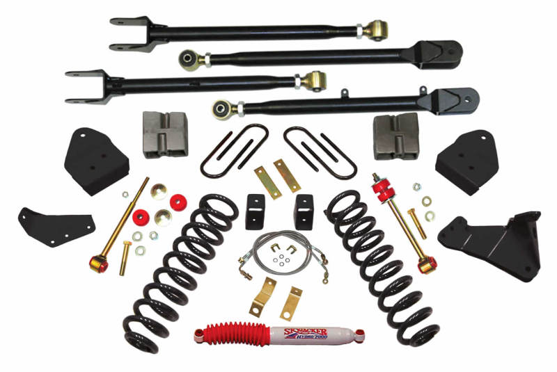 Skyjacker 6"KT,05-07F250,DIES,4LK,HYD F56524K-H F56524K-H Photo - Primary