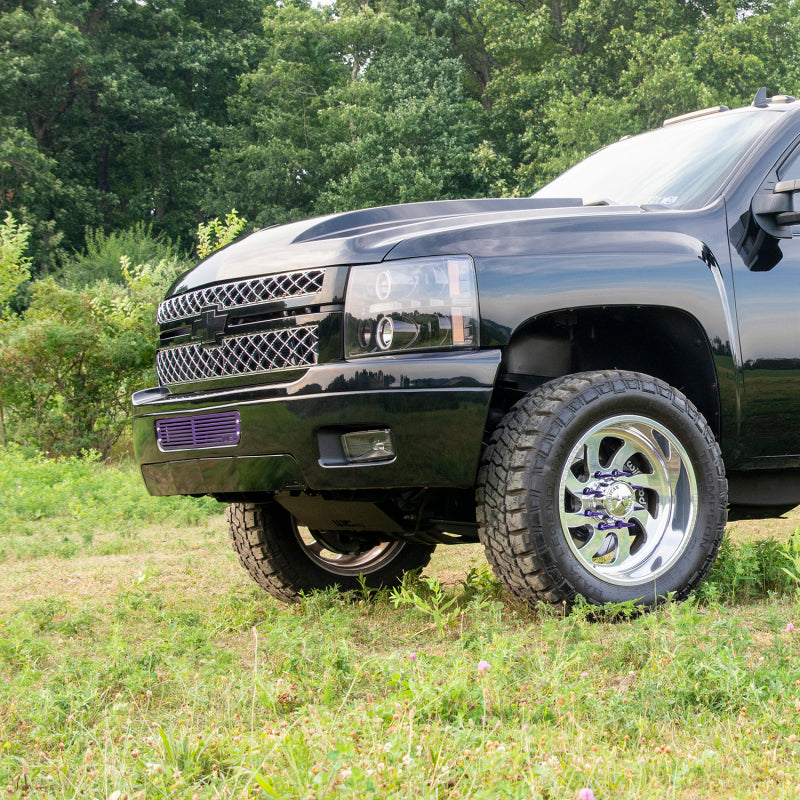 Wehrli 11-14 Chevrolet Silverado 2500/3500 HD / Duramax LML Bumper Grille - Gloss Black WCF100285-GB WCF100285-GB User 4