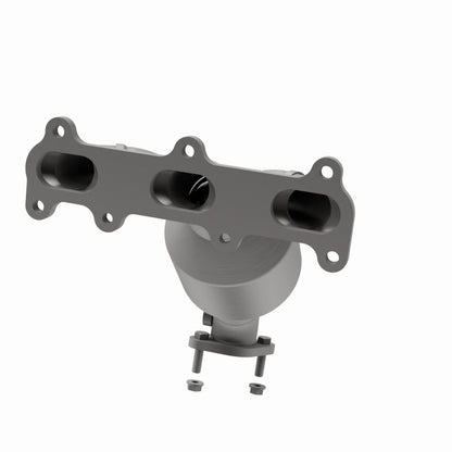 MagnaFlow Hyundai Santa Fe HM Grade Federal / EPA Compliant Manifold Catalytic Converter 50695 360 Degree Image Set