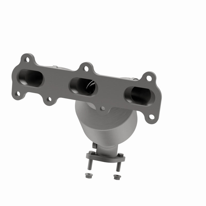 MagnaFlow Hyundai Santa Fe HM Grade Federal / EPA Compliant Manifold Catalytic Converter 50695 360 Degree Image Set