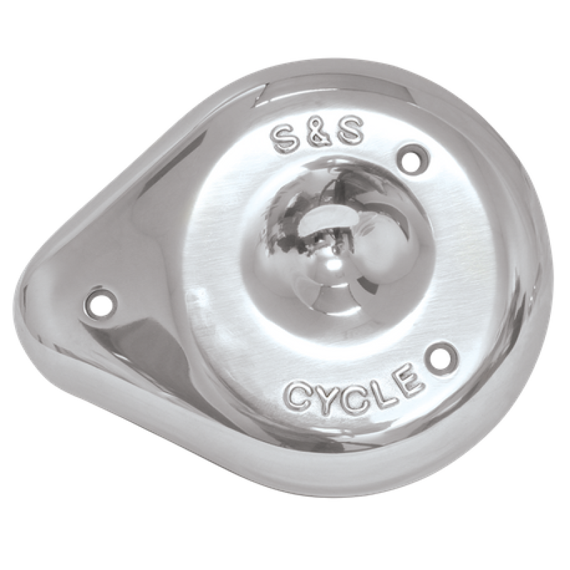 S&S Cycle Teardrop Air Cleaner Cover - Polished 17-0071