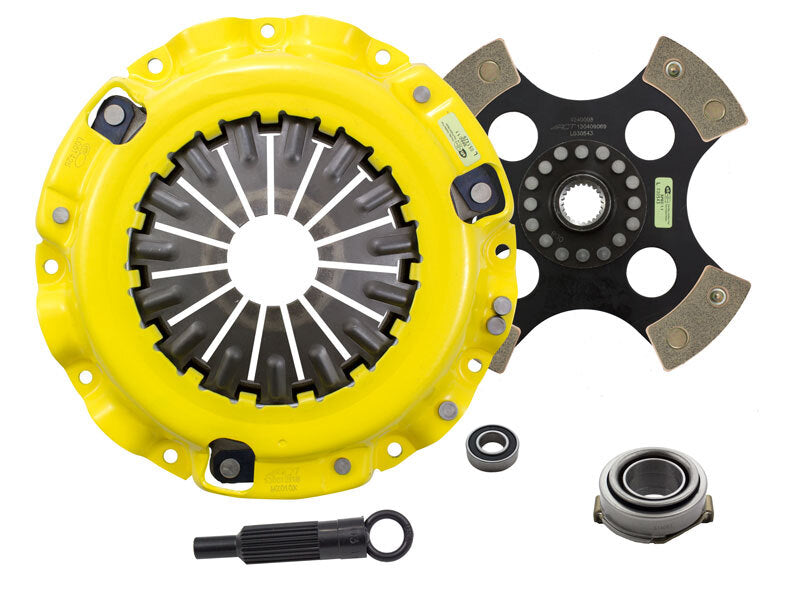 ACT XT Clutch Kit 4 Puck Solid Mazda B2600 Base L4 87-89 ZT2-XTR4 Photo - Primary