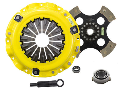 ACT XT Clutch Kit 4 Puck Solid Mazda B2600 Base L4 87-89 ZT2-XTR4 Photo - Primary