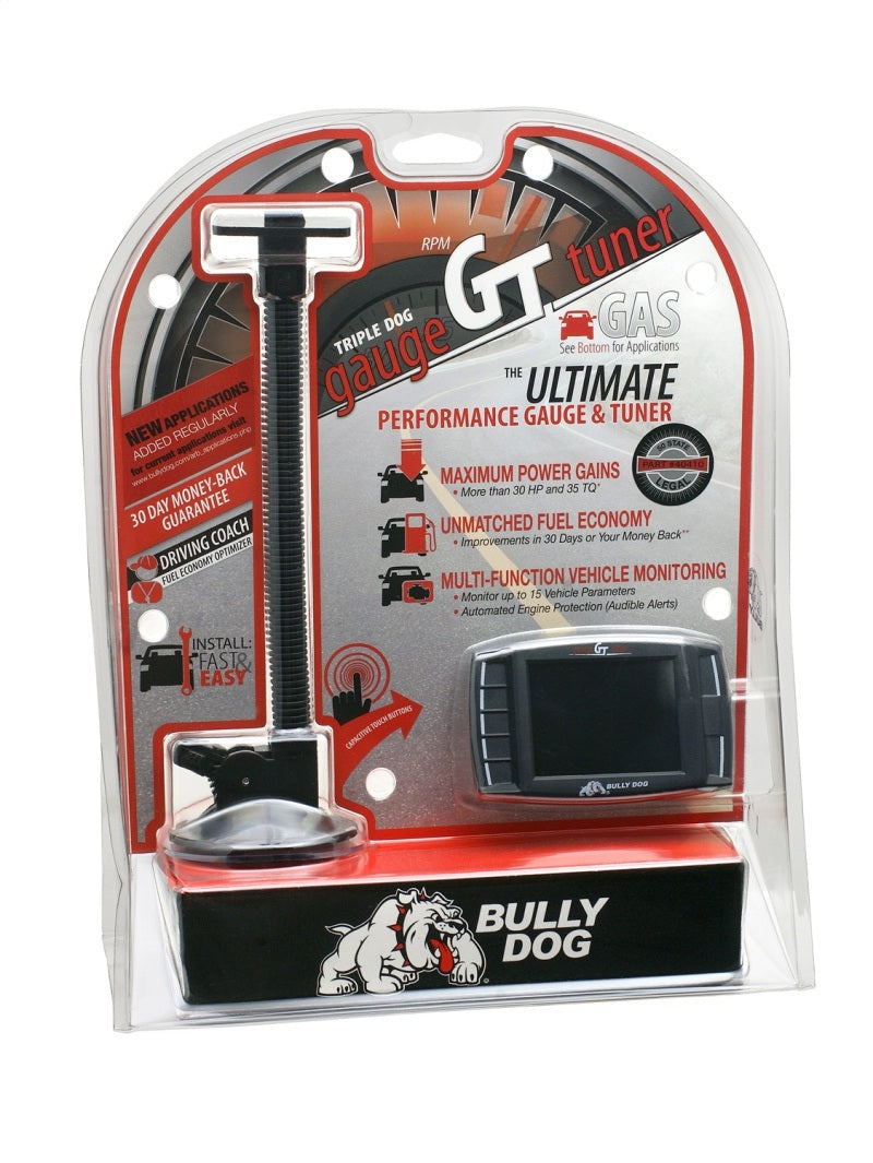 Bully Dog Triple Dog GT Gas Tuner and Gauge 50 State Legal (bd40417 is less expe 40410 Photo - Unmounted