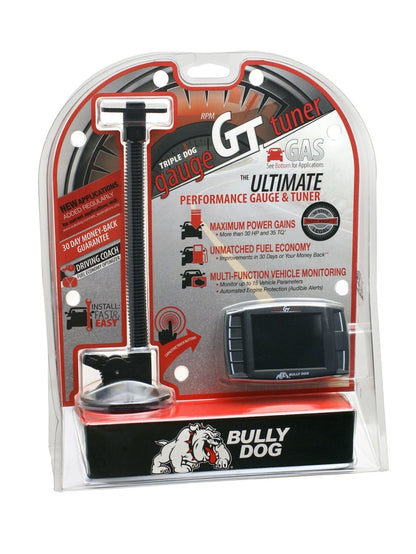 Bully Dog Triple Dog GT Gas Tuner and Gauge 50 State Legal (bd40417 is less expe 40410 Photo - Unmounted