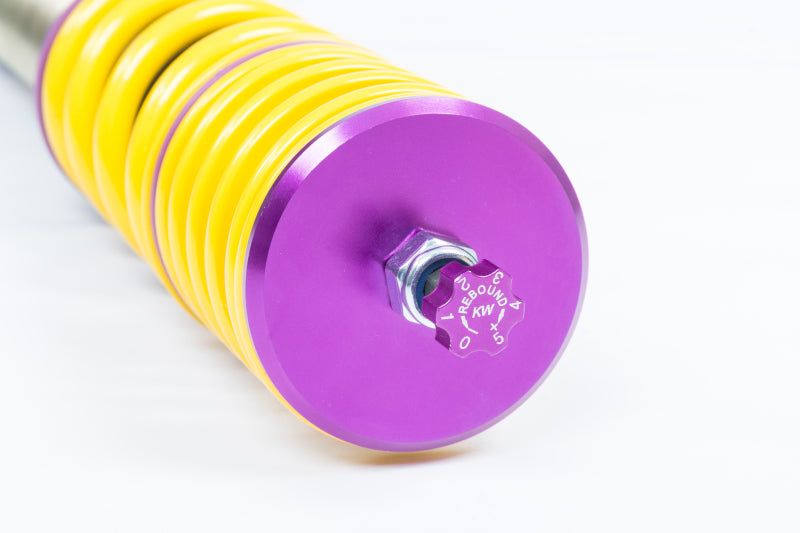 KW Coilover Kit V3 84-92 BMW 318i E30 352200BV 352200BV Photo - Primary